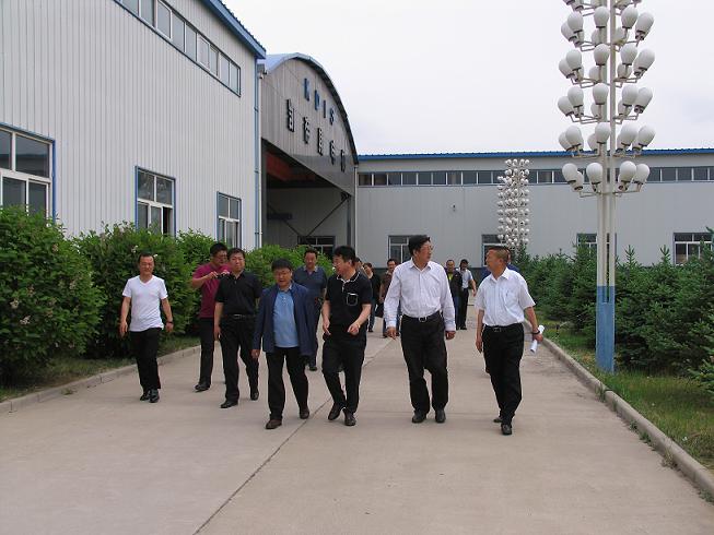 內(nèi)蒙古自治區(qū)質(zhì)量考核實地核查組來我司考察