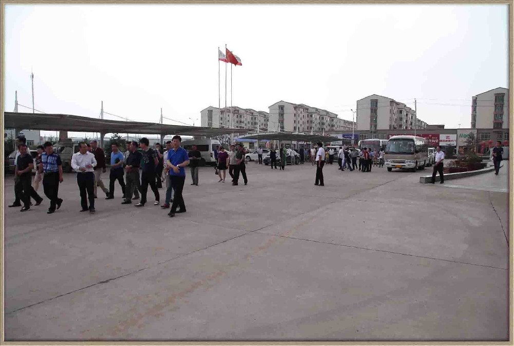 熱烈歡迎大同市工商聯(lián)領導來我公司參觀考察